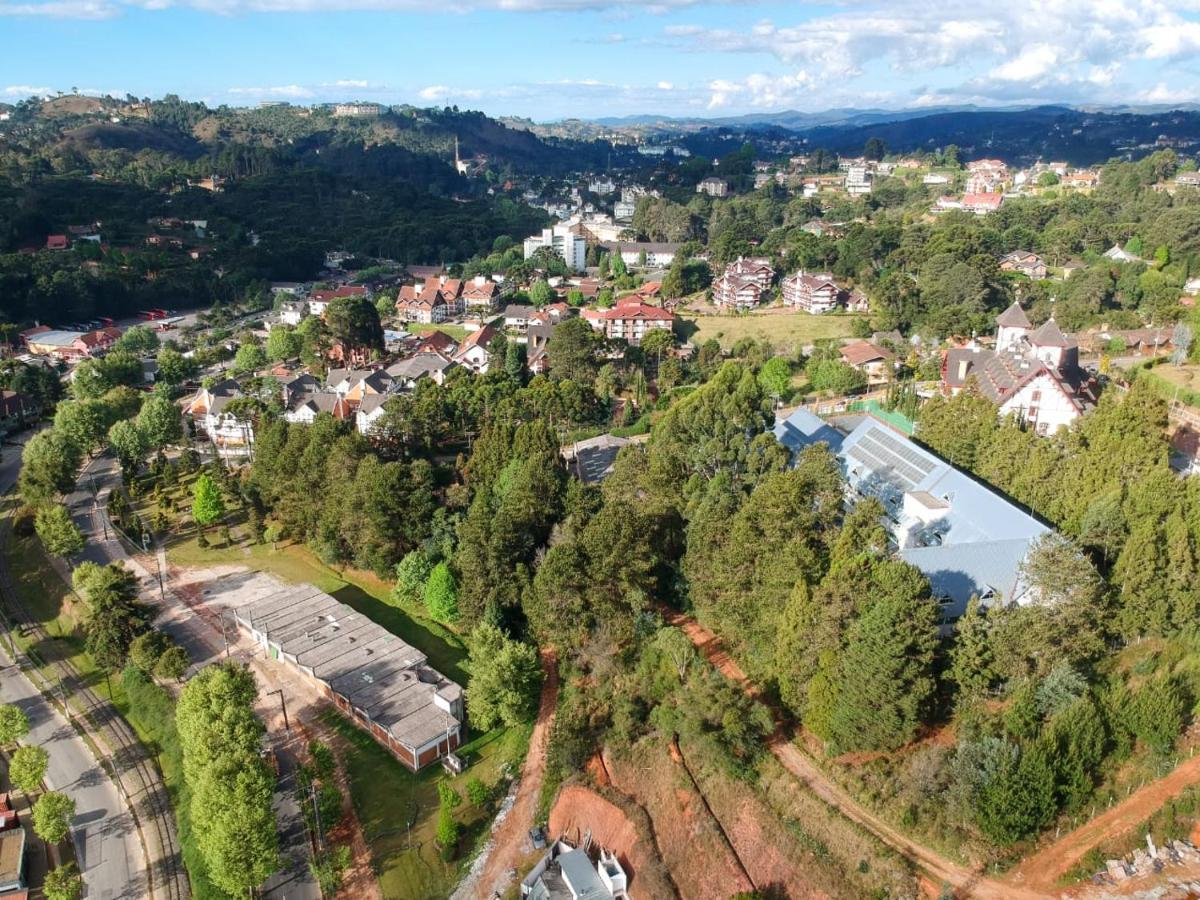 Excelente Apto a 2 km CENTRINHO TURÍSTICO Campos do Jordão Exterior foto